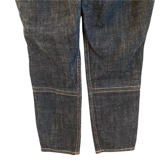 MARNI x Current Elliott 0 Jeans The Easy Trouser Button Fly Cropped - Picture 6 of 10